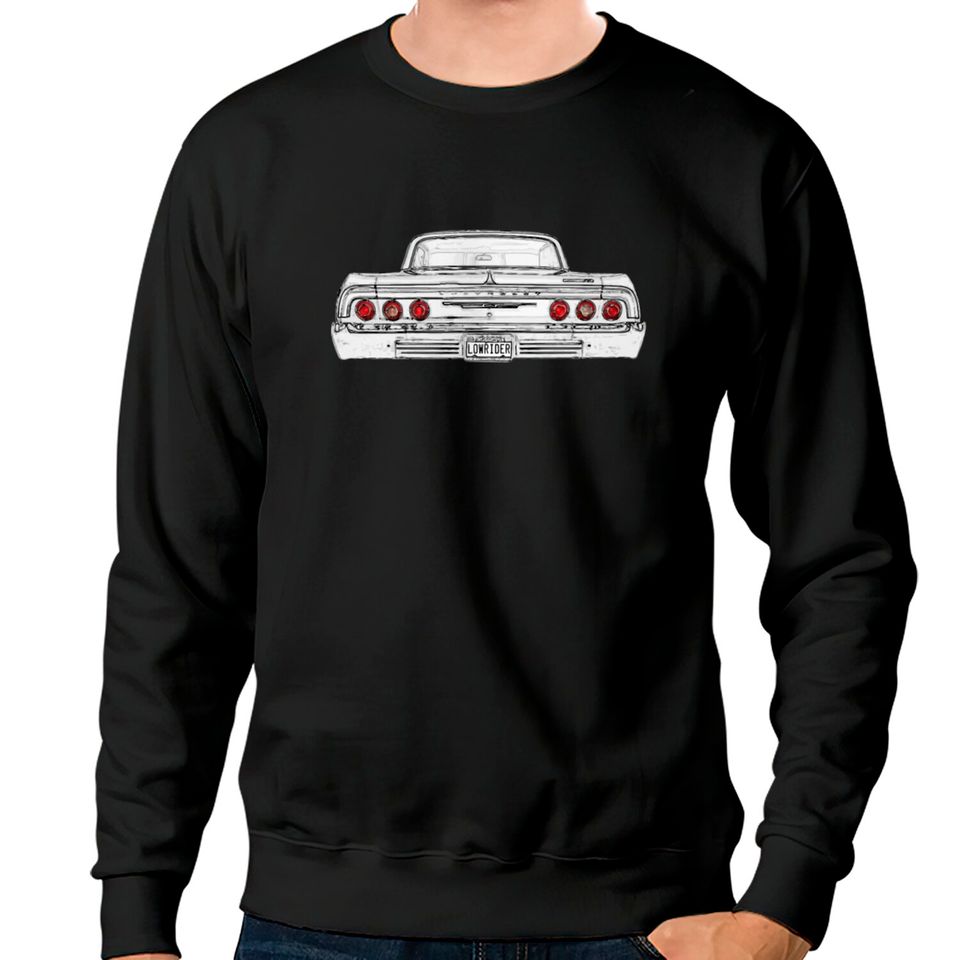 Lowrider 64 Impala Rear 1964