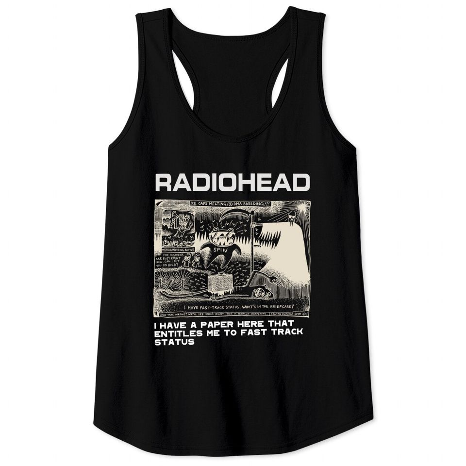 Radiohead Tank Tops