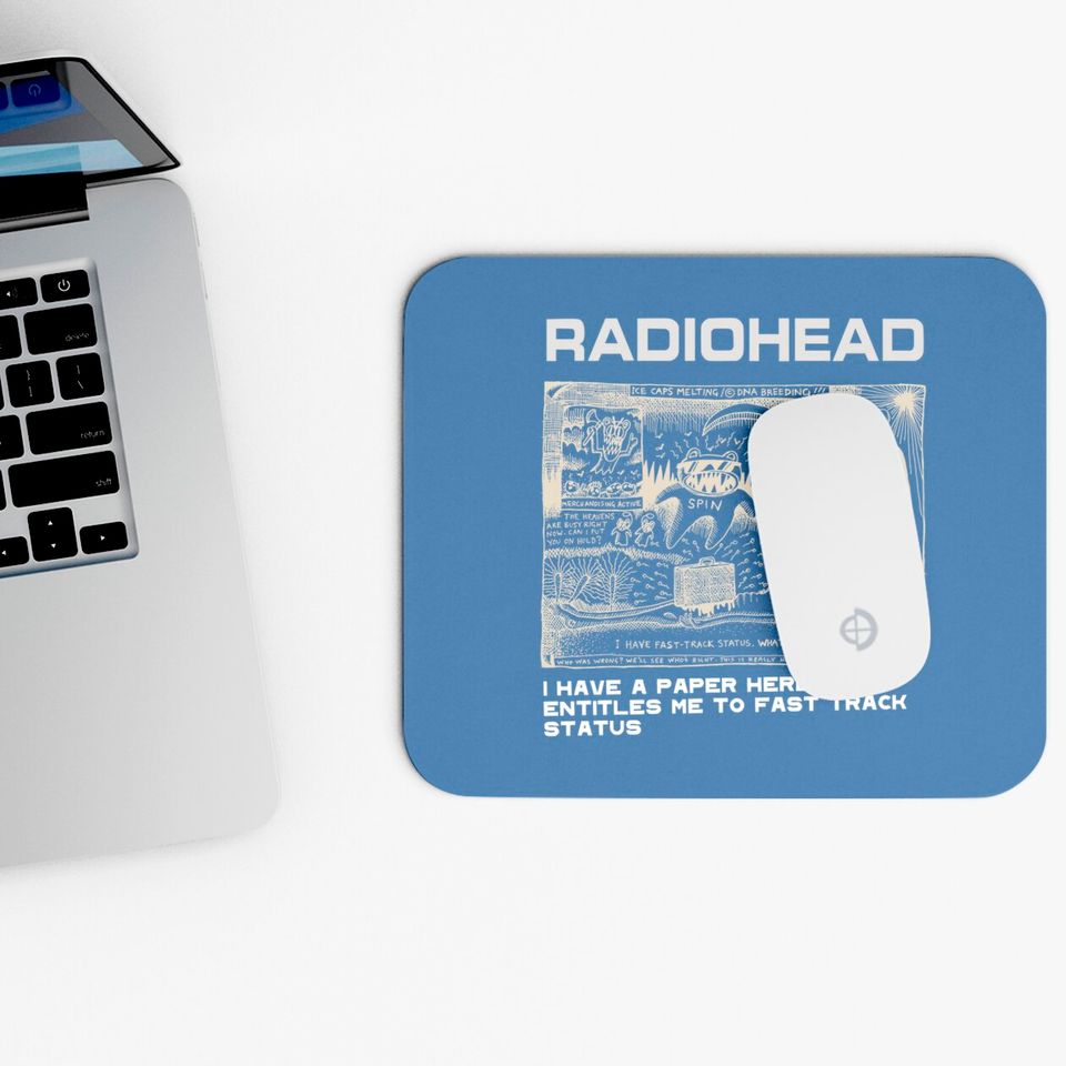 Radiohead Mouse Pads