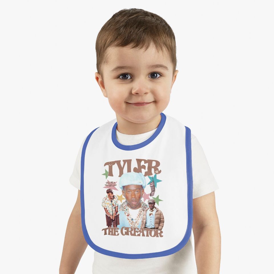 Tyler The Creator Unisex Bibs, Vintage Bootleg Graphic Bib