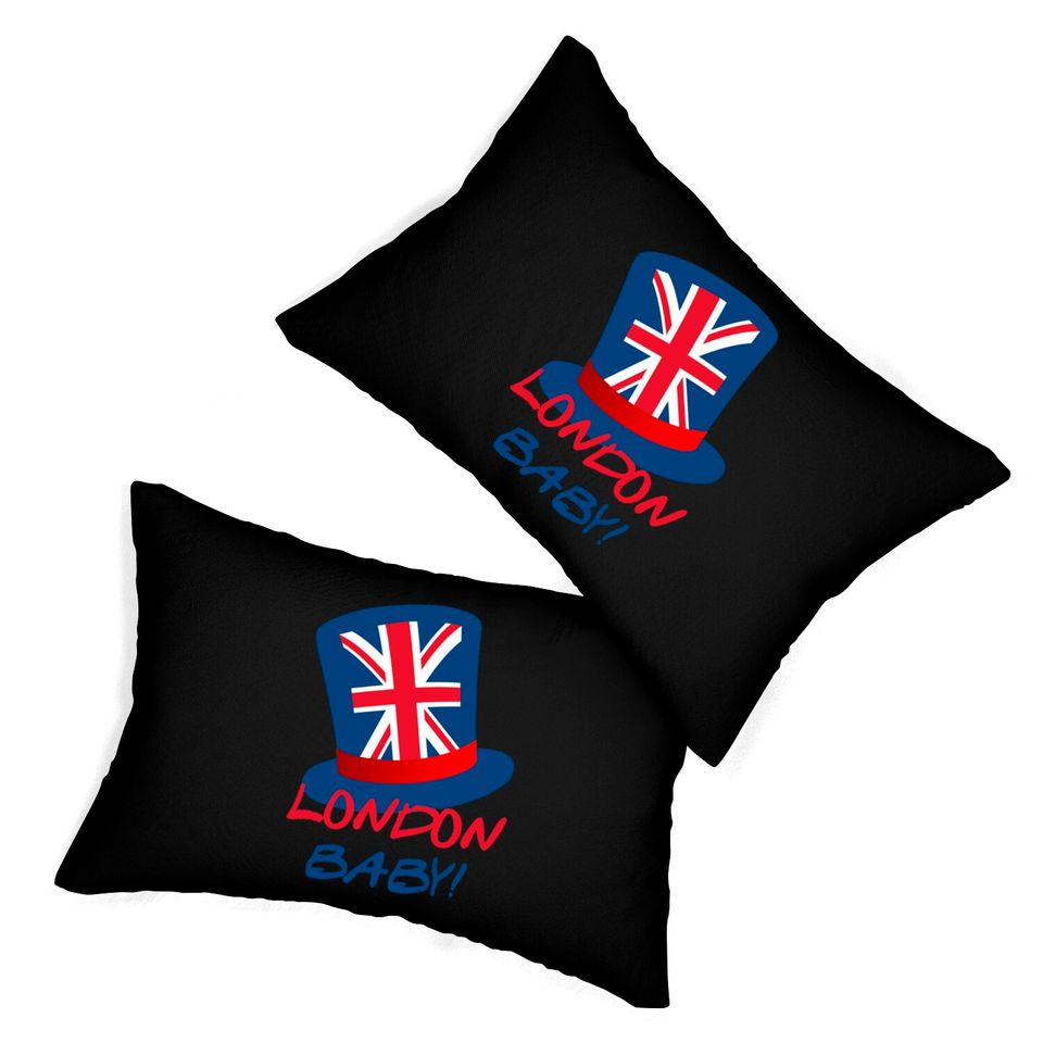 Joey s London Hat London Baby Lumbar Pillows