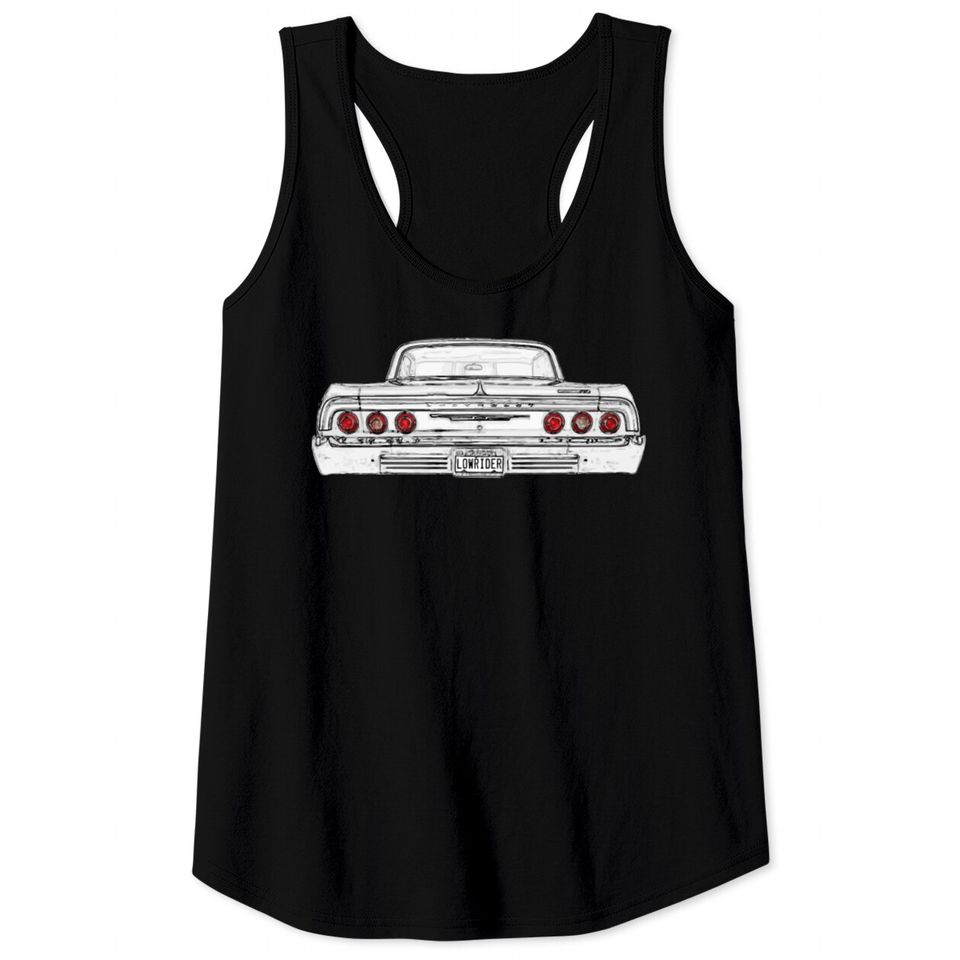 Lowrider 64 Impala Rear 1964