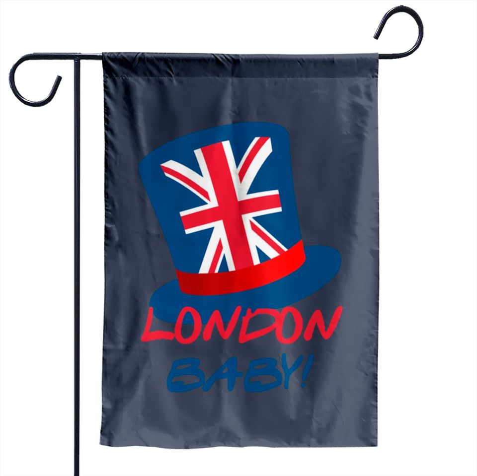 Joey s London Hat London Baby Garden Flags
