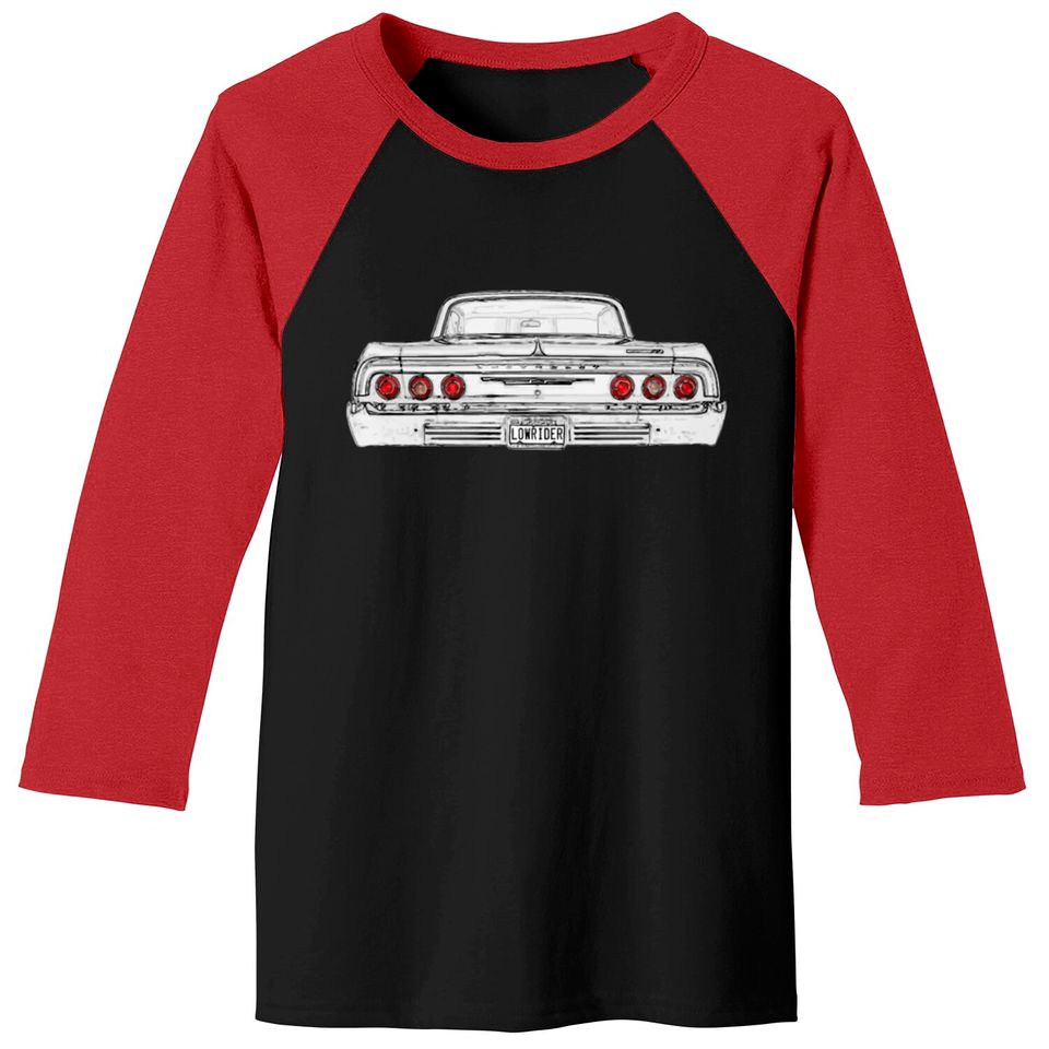 Lowrider 64 Impala Rear 1964