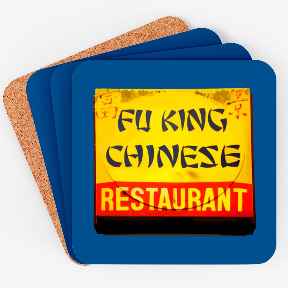 Fu King Chinese Restaurant Coasters