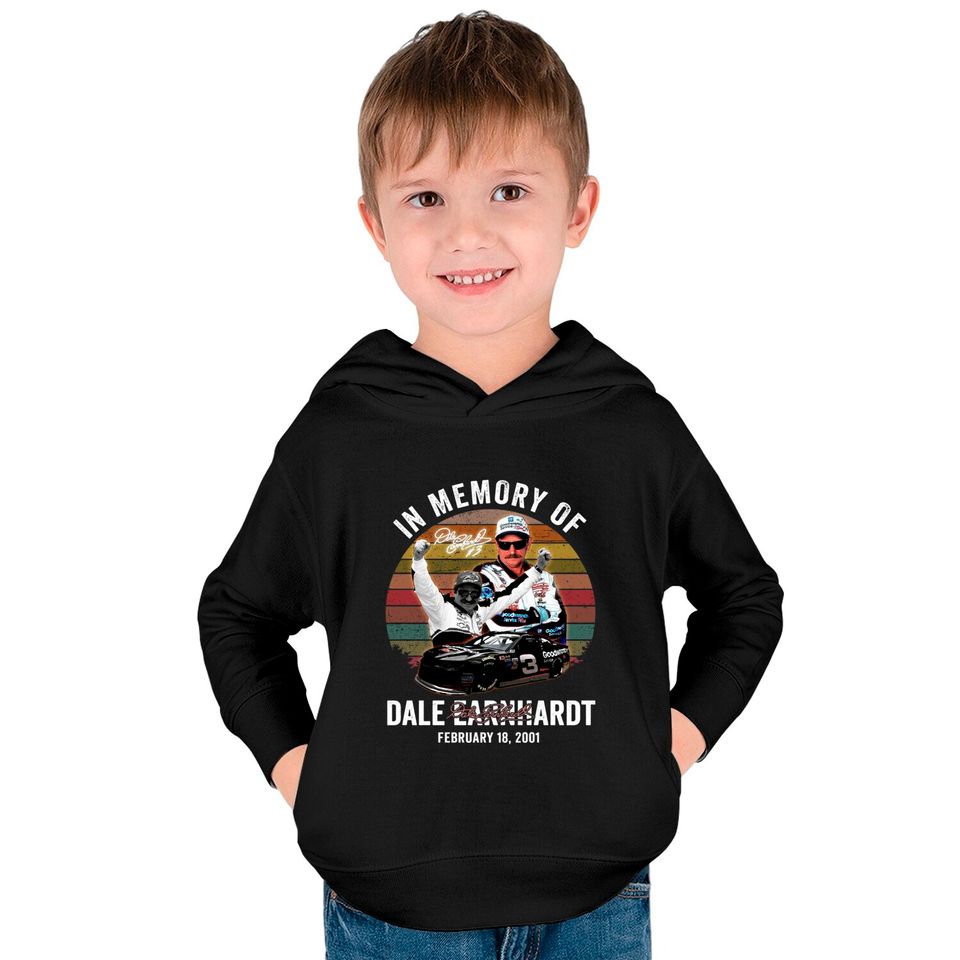 In Memory Of Dale Earnhardt Signature Kids Pullover Hoodies, Dale Earnhardt Shirt Fan Gifts, Dale Earnhardt Number 3 Shirt, Dale Earnhardt Vintage Shirt