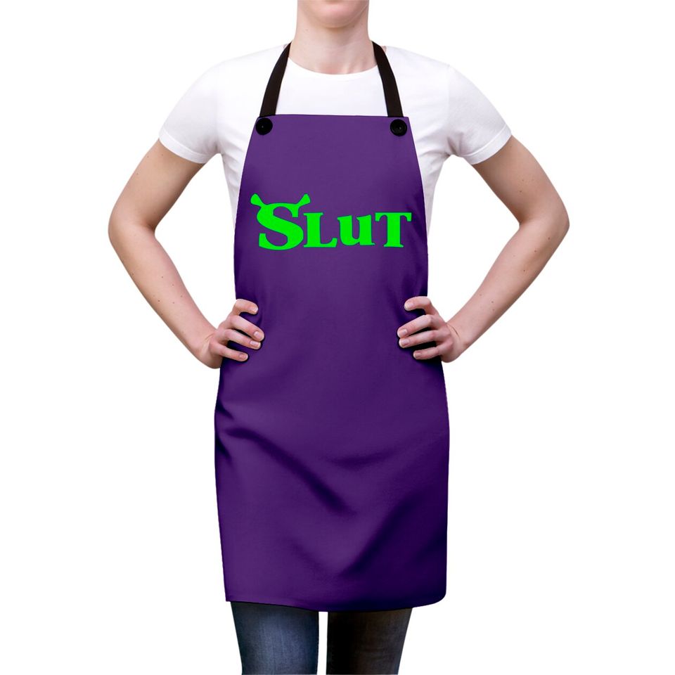 Shrek Slut 2022 Aprons, Shrek Merch
