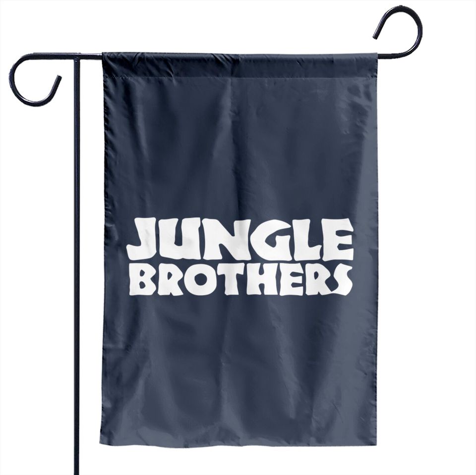 Jungle Brothers Garden Flags