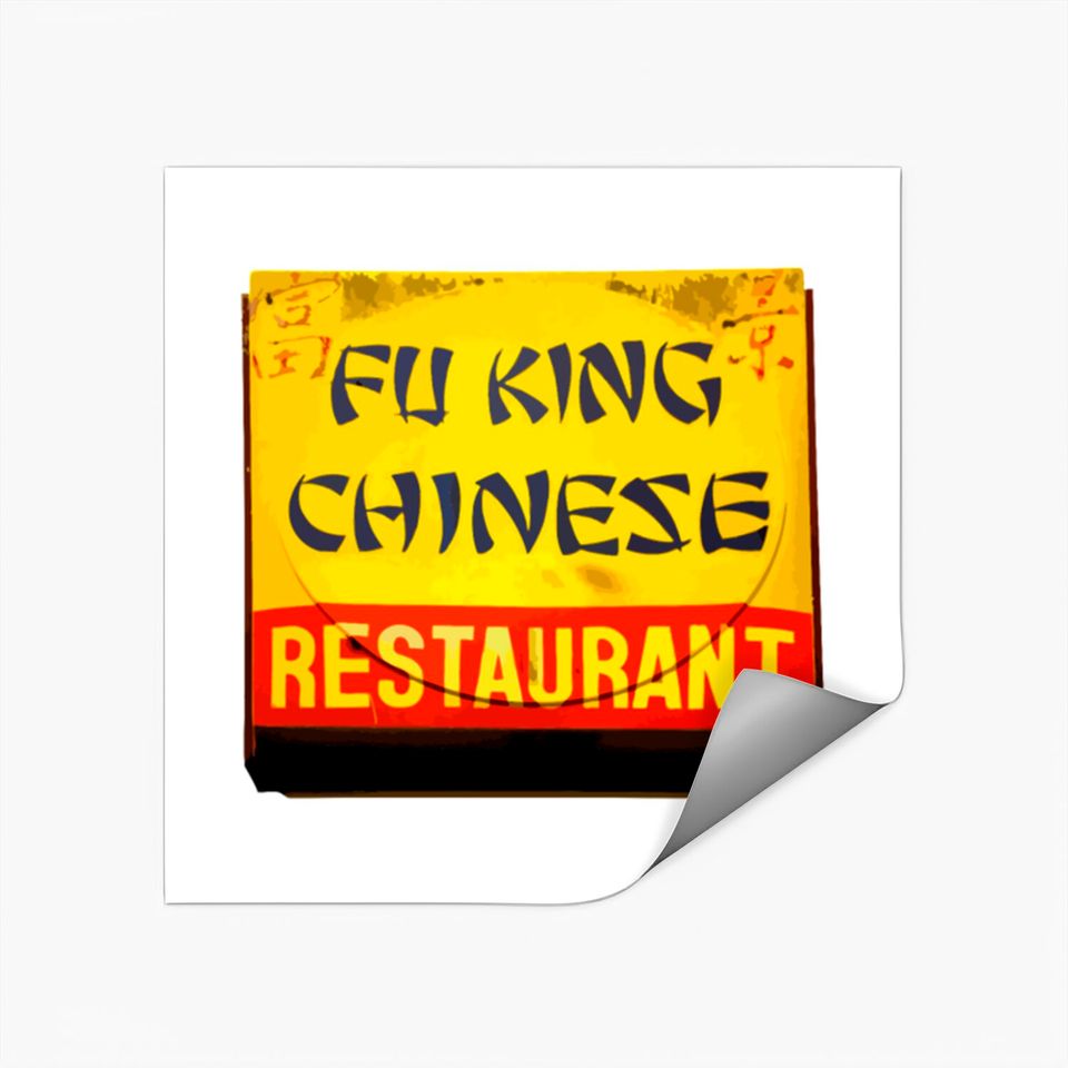 Fu King Chinese Restaurant Stickers