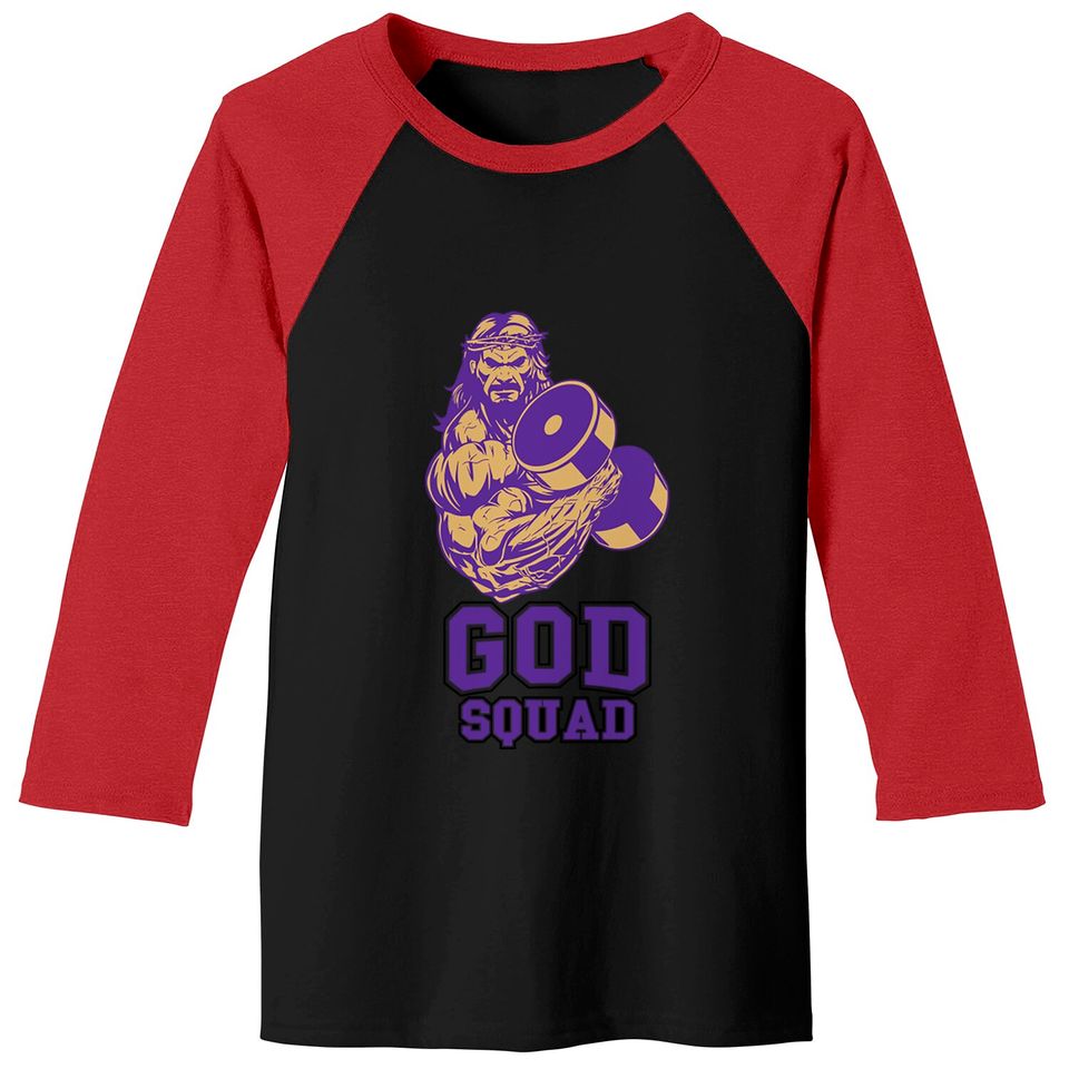 Kelvin's God Squad - Righteous Gemstones - Baseball Tees