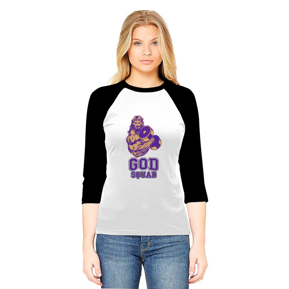 Kelvin's God Squad - Righteous Gemstones - Baseball Tees