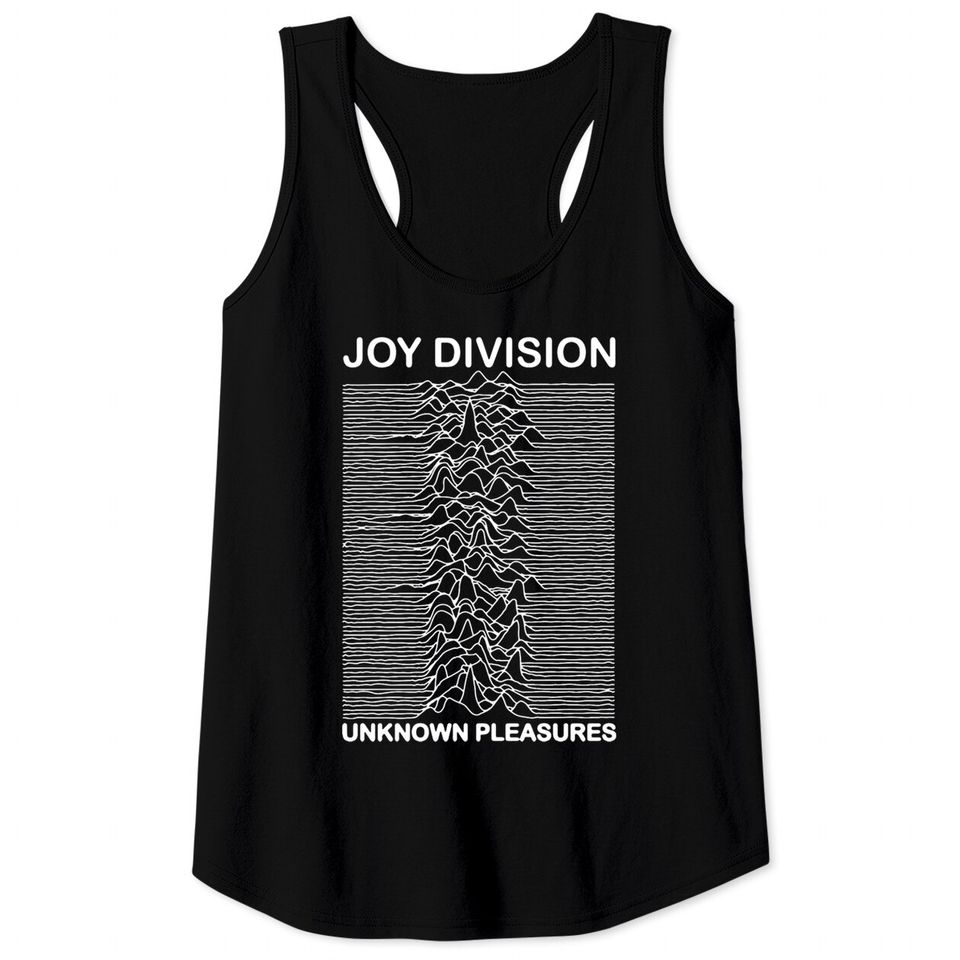 Joy division unknown pleasures tee Tank Tops