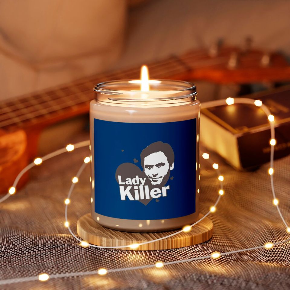 Ted Bundy Lady Killer - Serial Killer Range Scented Candles