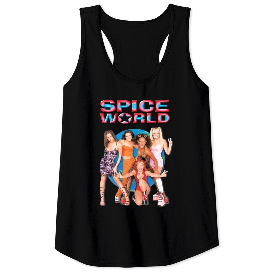 Spice Girls World Tour  Tank Tops