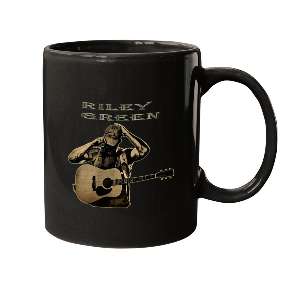 riley - Green - Mugs