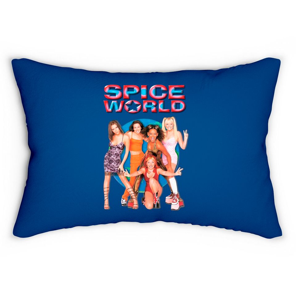 Spice Girls World Tour  Lumbar Pillows