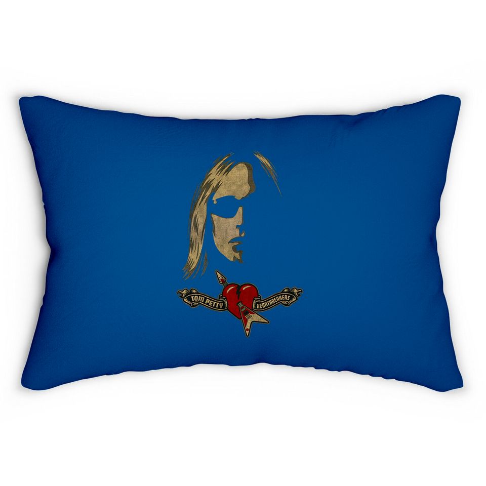 Tom Petty & The Heartbreakers Ladies Lumbar Pillows: Shades  Logo