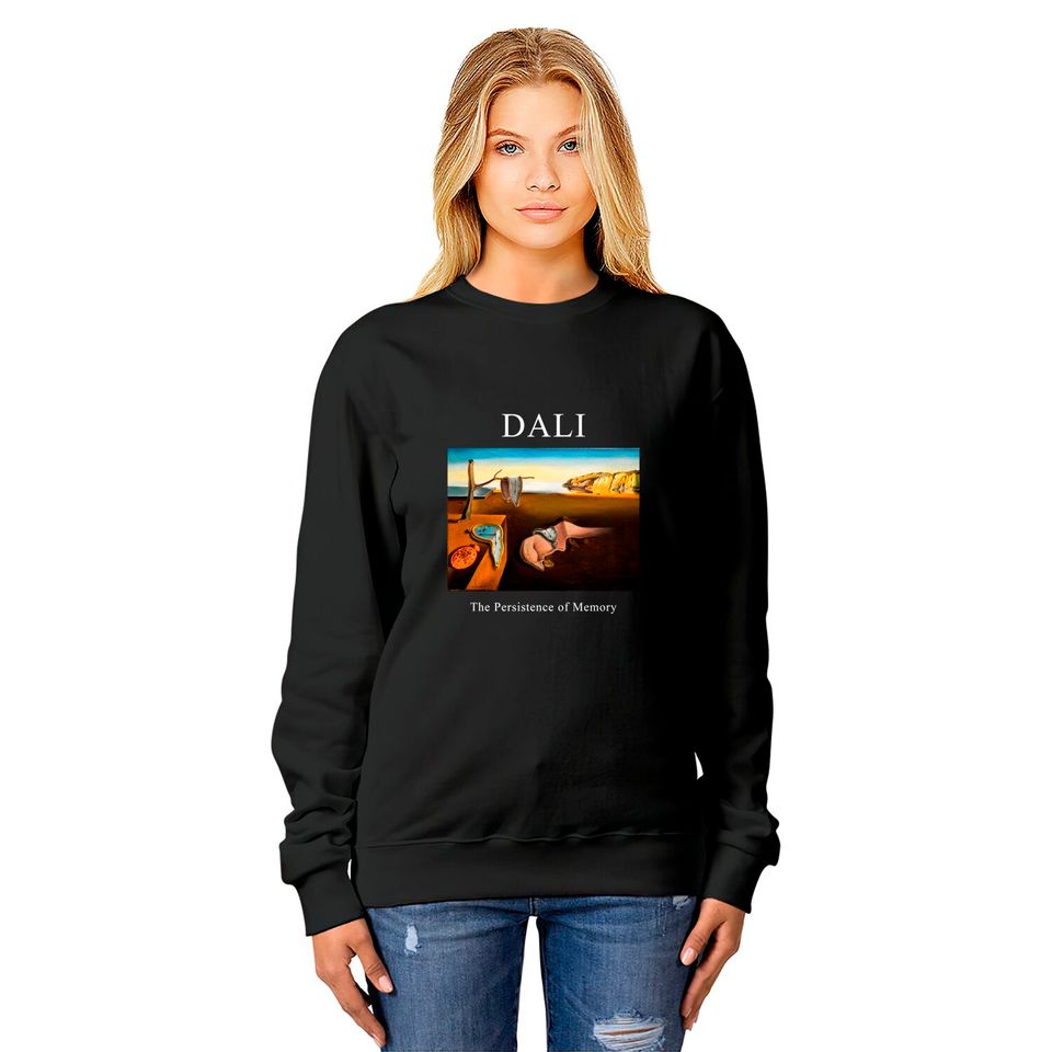 Dali The Persistence of Memory Shirt -art shirt,art clothing,aesthetic shirt,aesthetic clothing,salvador dali shirt,dali tshirt,dali Sweatshirts