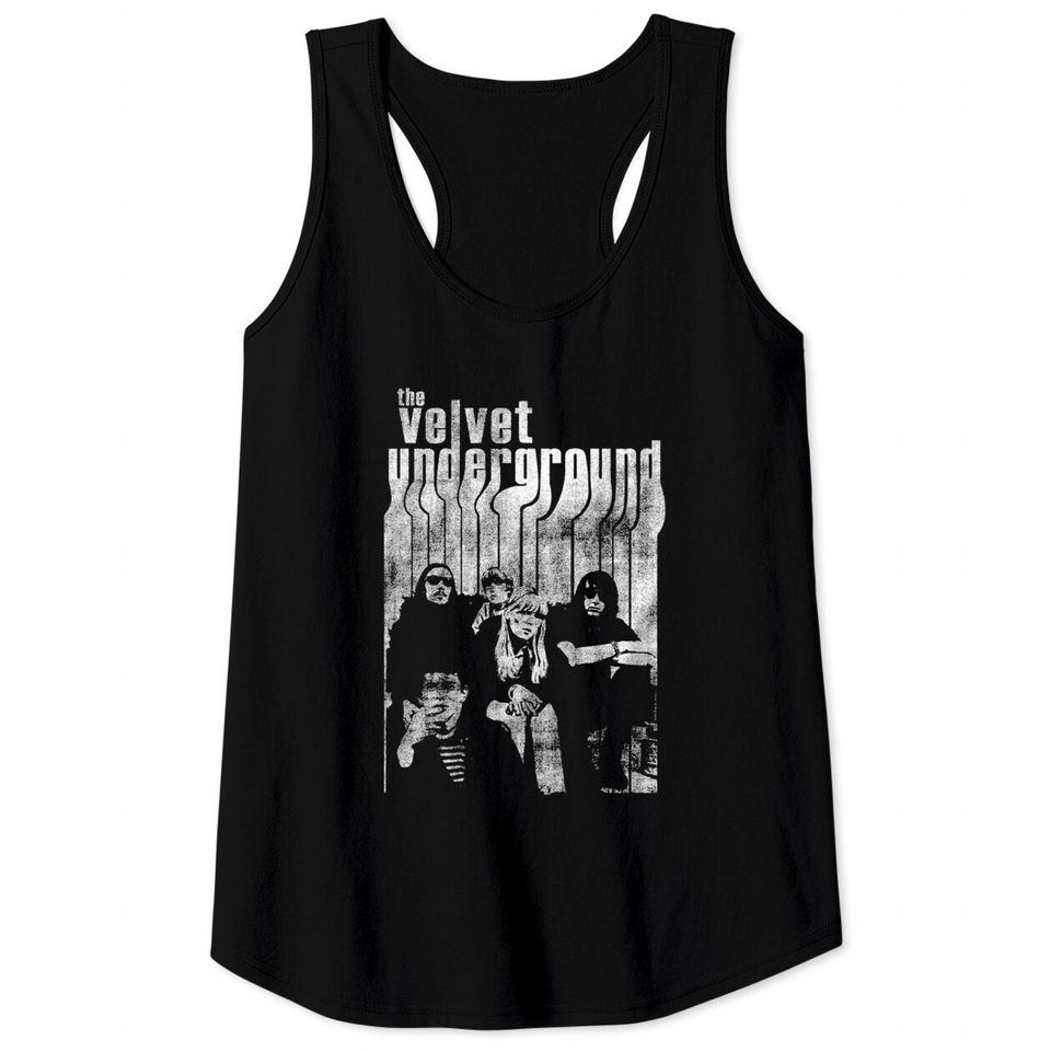Velvet Underground With Nico Tank Tops