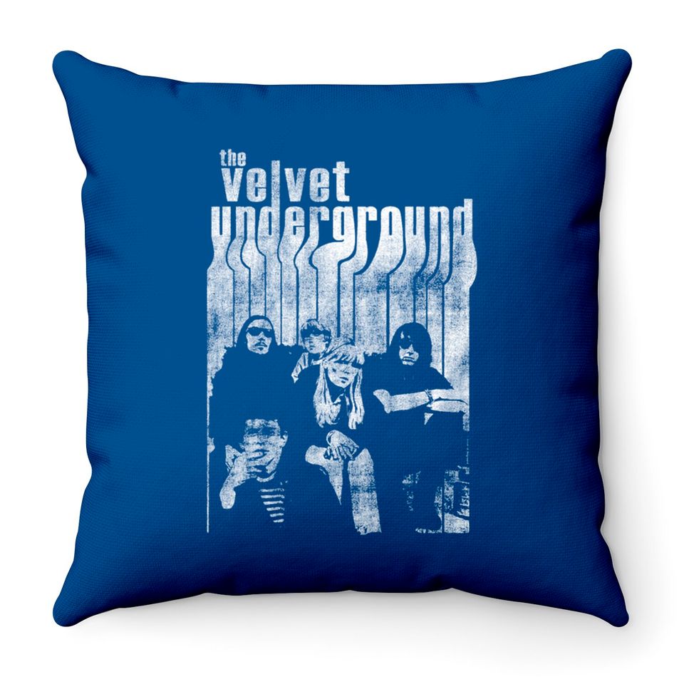 Velvet Underground With Nico Throw Pillows