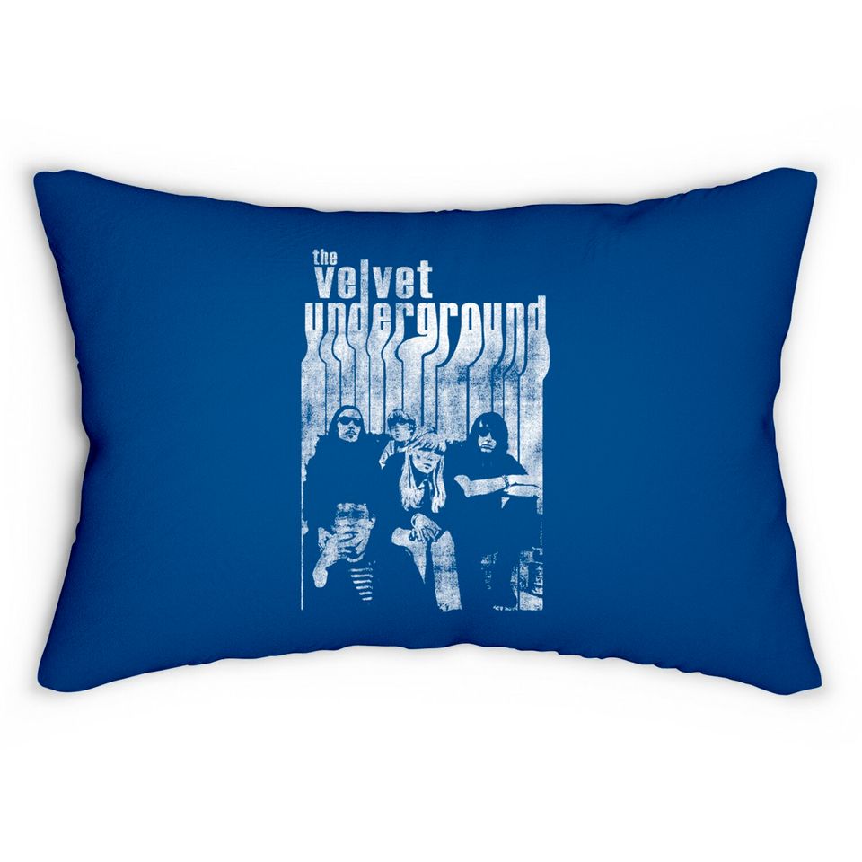 Velvet Underground With Nico Lumbar Pillows