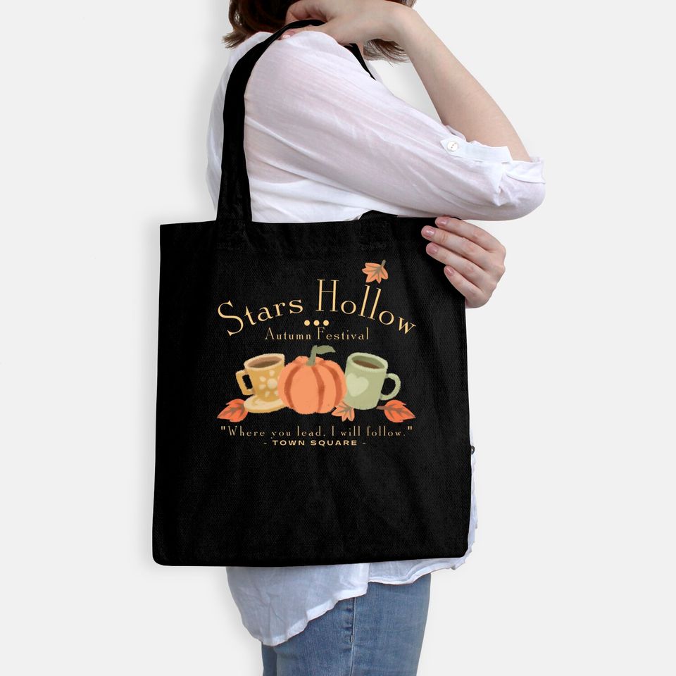 Gilmore Girls Stars Hollow Bags