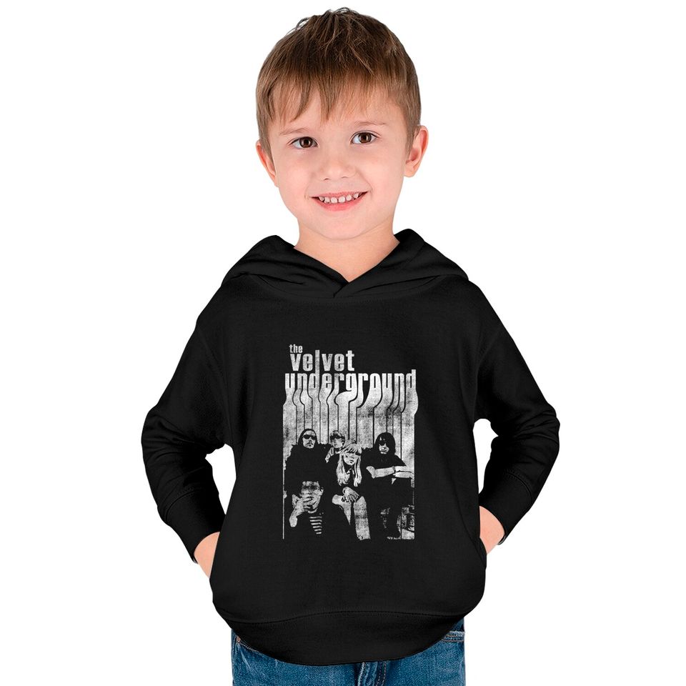 Velvet Underground With Nico Kids Pullover Hoodies
