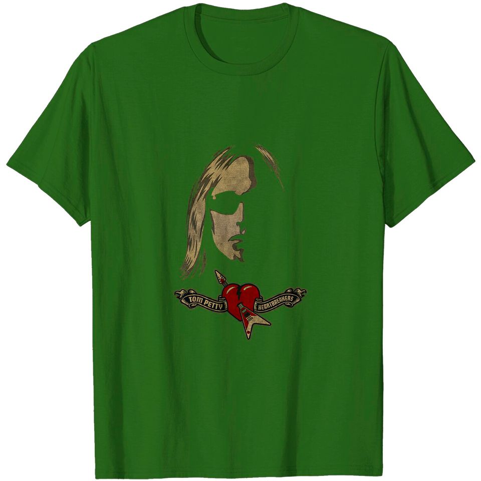 Tom Petty & The Heartbreakers Unisex Tee: Shades  Logo
