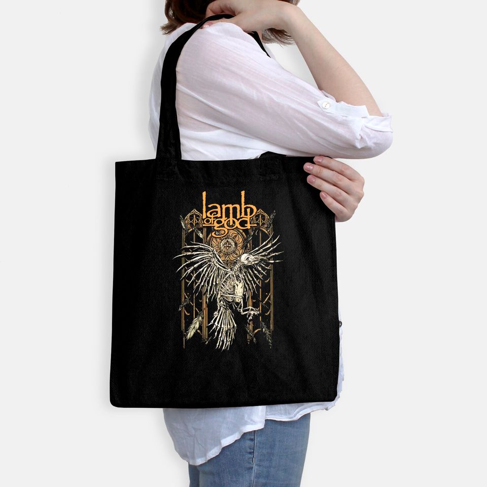 Lamb of God Band Bags