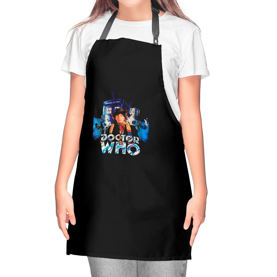 Doctor Who  Kitchen Aprons