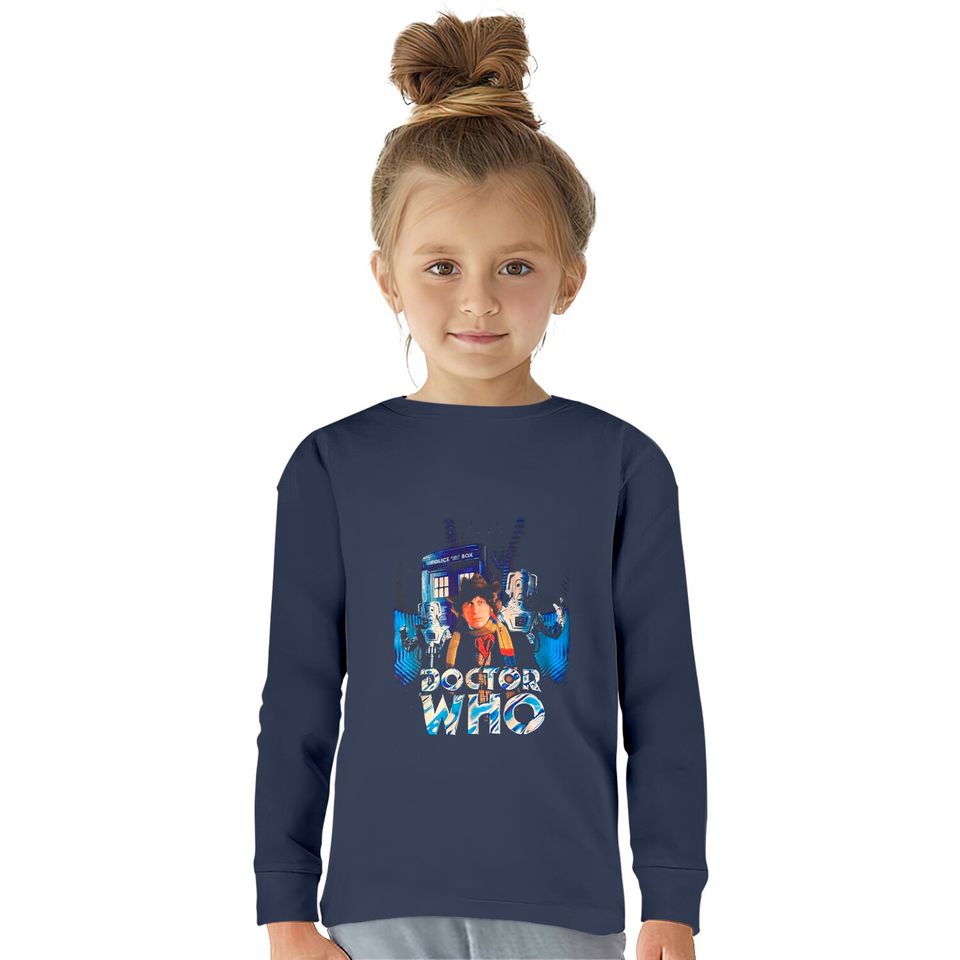 Doctor Who   Kids Long Sleeve T-Shirts