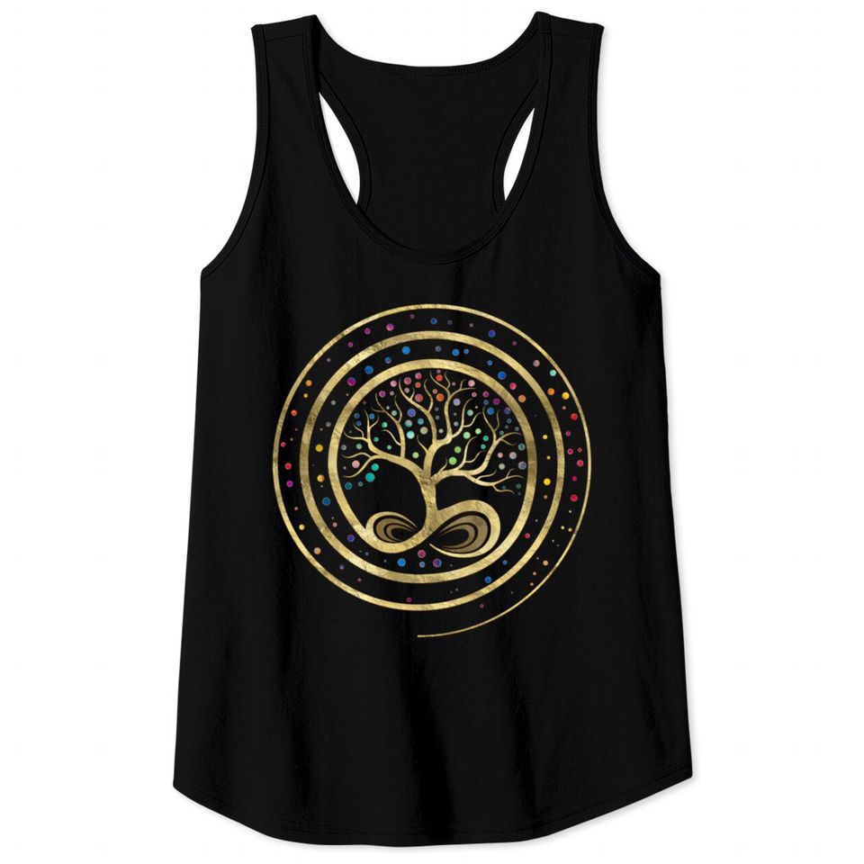 Tree of Life - Infinity Spiral