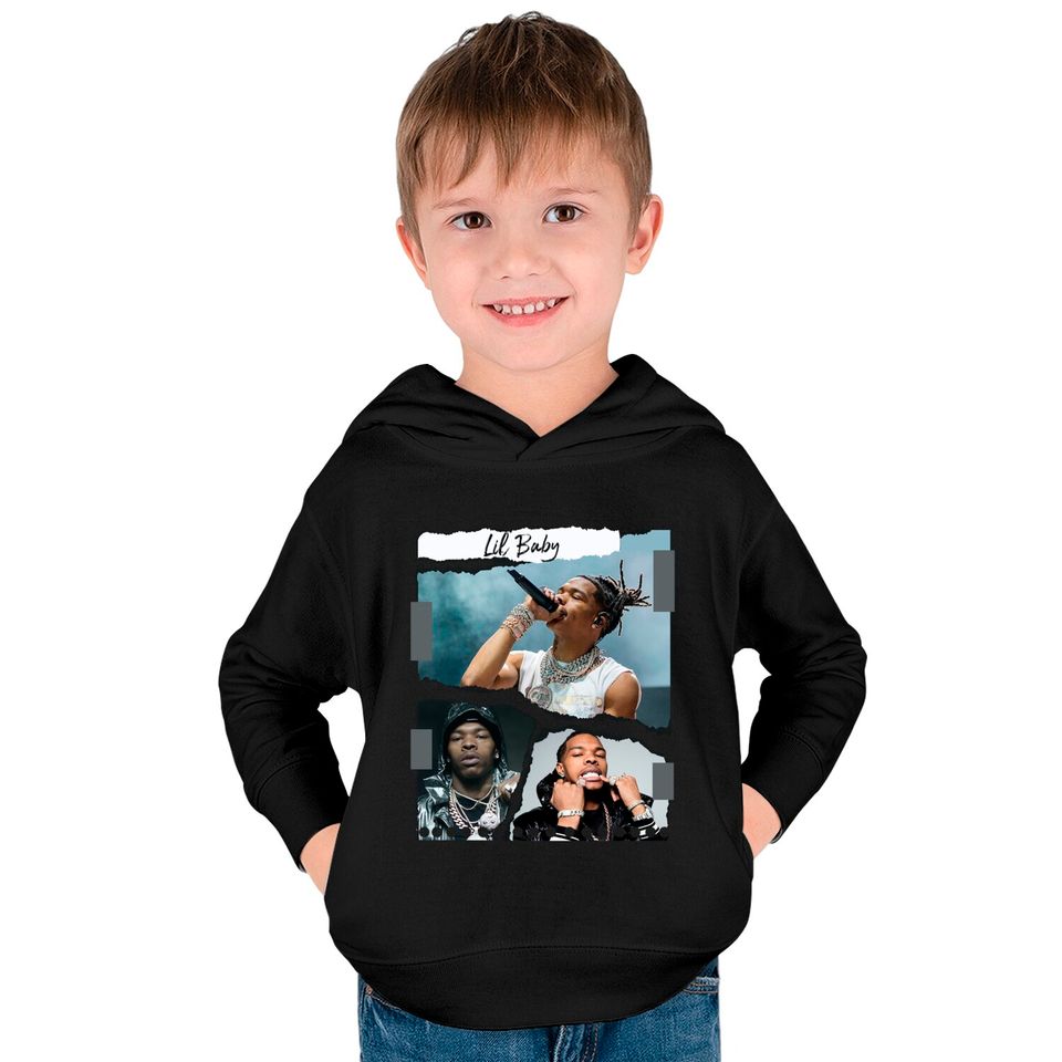 Lil baby Kids Pullover Hoodies Lil baby vintage Kids Pullover Hoodies,Lil baby 90s Kids Pullover Hoodies