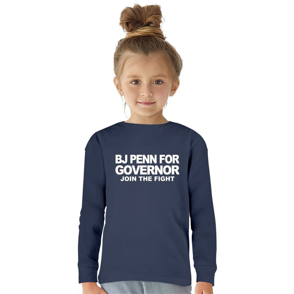 Penn For Governor  Kids Long Sleeve T-Shirts