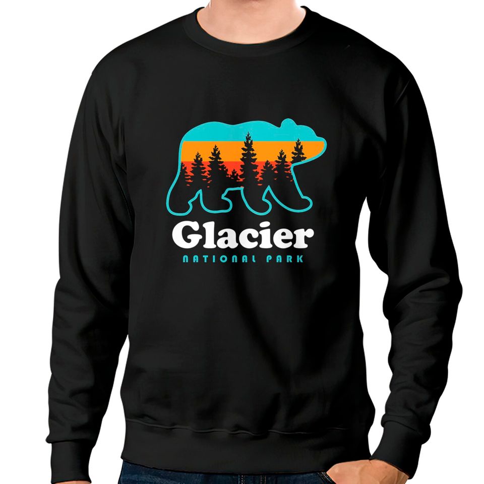 Glacier National Park Sweatshirts
