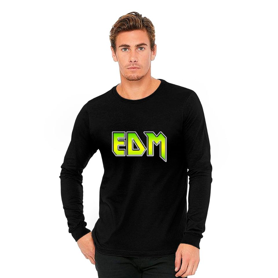 Electronic Dance Music EDM Long Sleeves