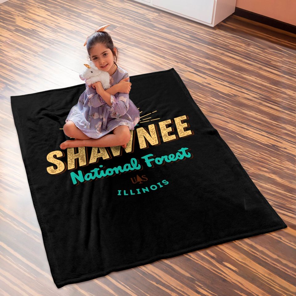 Shawnee National Forest Illinois Baby Blankets