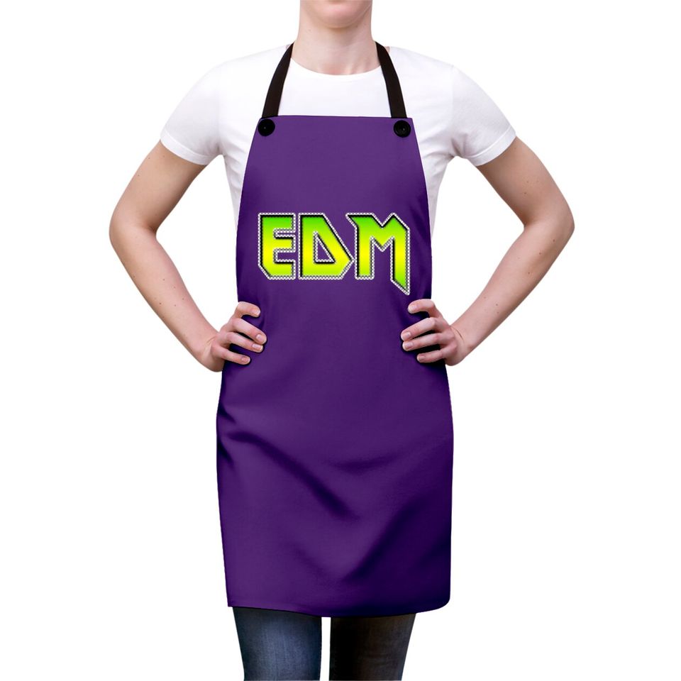 Electronic Dance Music EDM Aprons