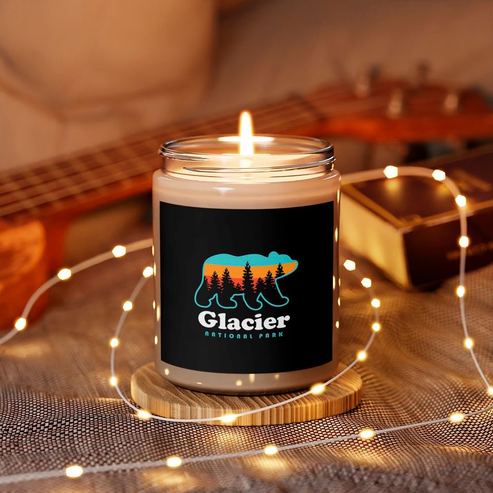 Glacier National Park Scented Candles