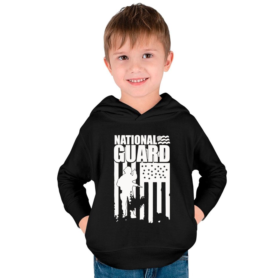 American Flag National Guard National Guard