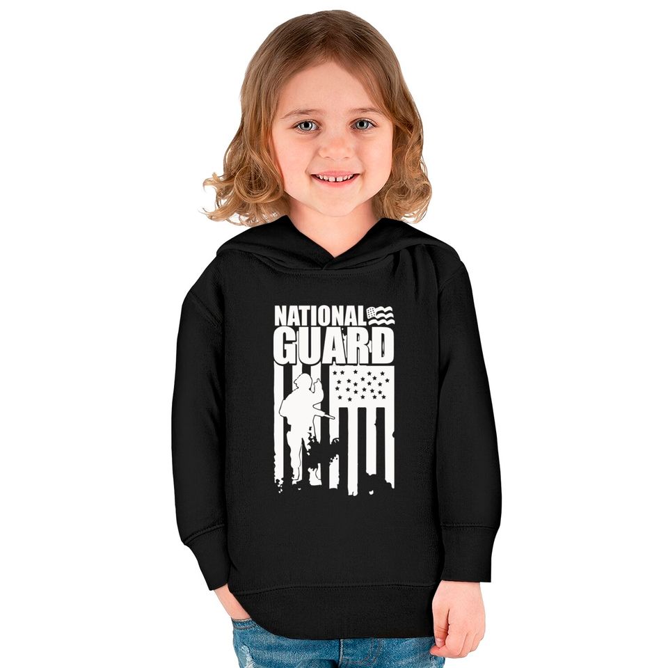 American Flag National Guard National Guard