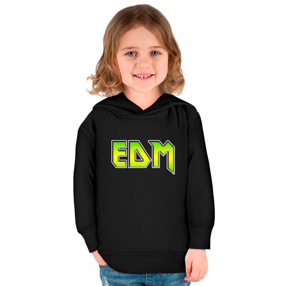 Electronic Dance Music EDM Kids Pullover Hoodies