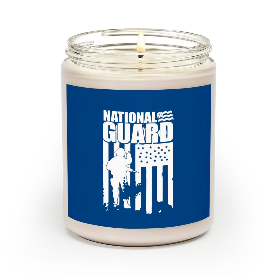 American Flag National Guard National Guard