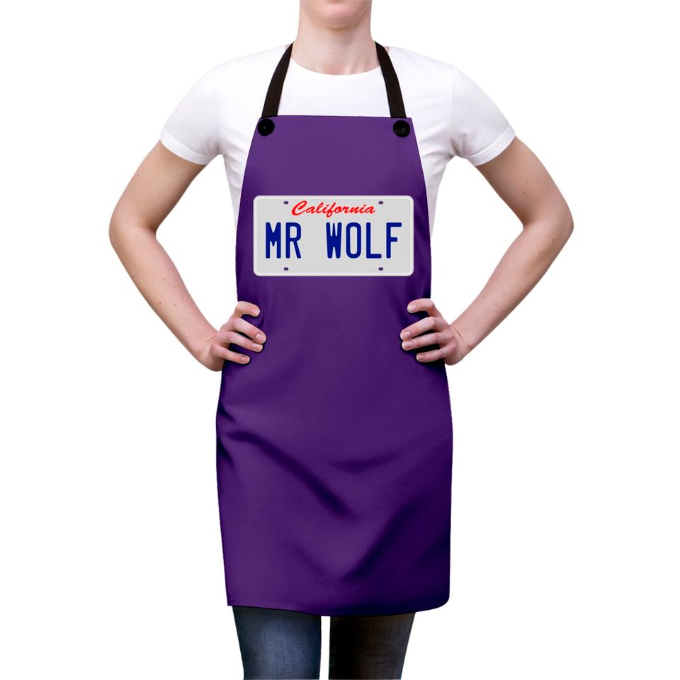 Mr. Wolf - Pulp Fiction Aprons