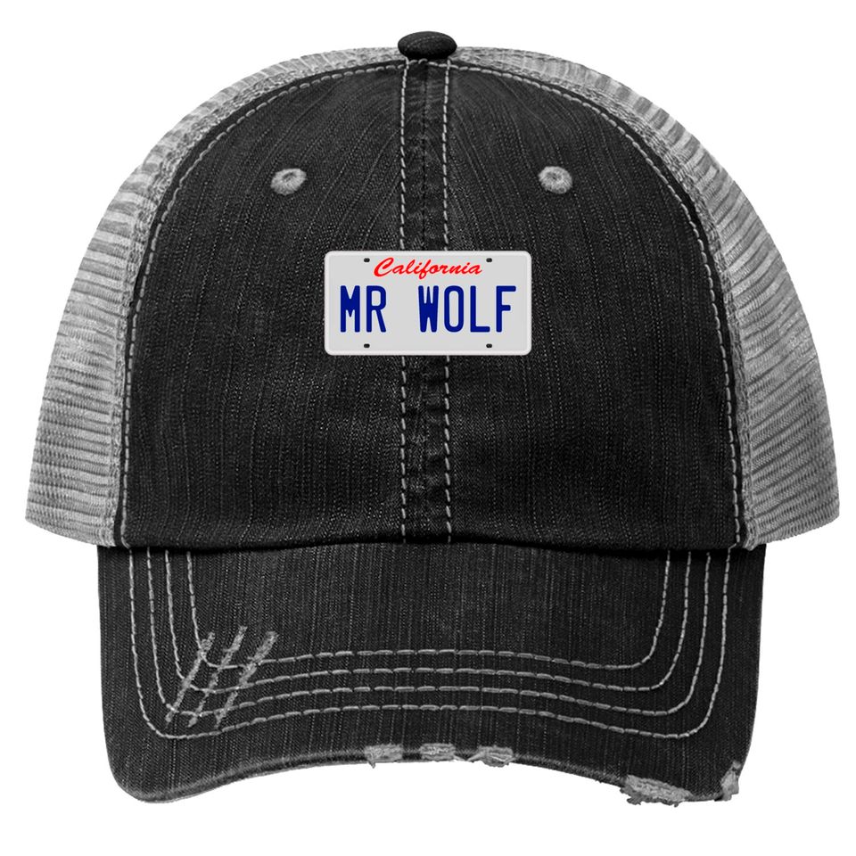 Mr. Wolf - Pulp Fiction Trucker Hats