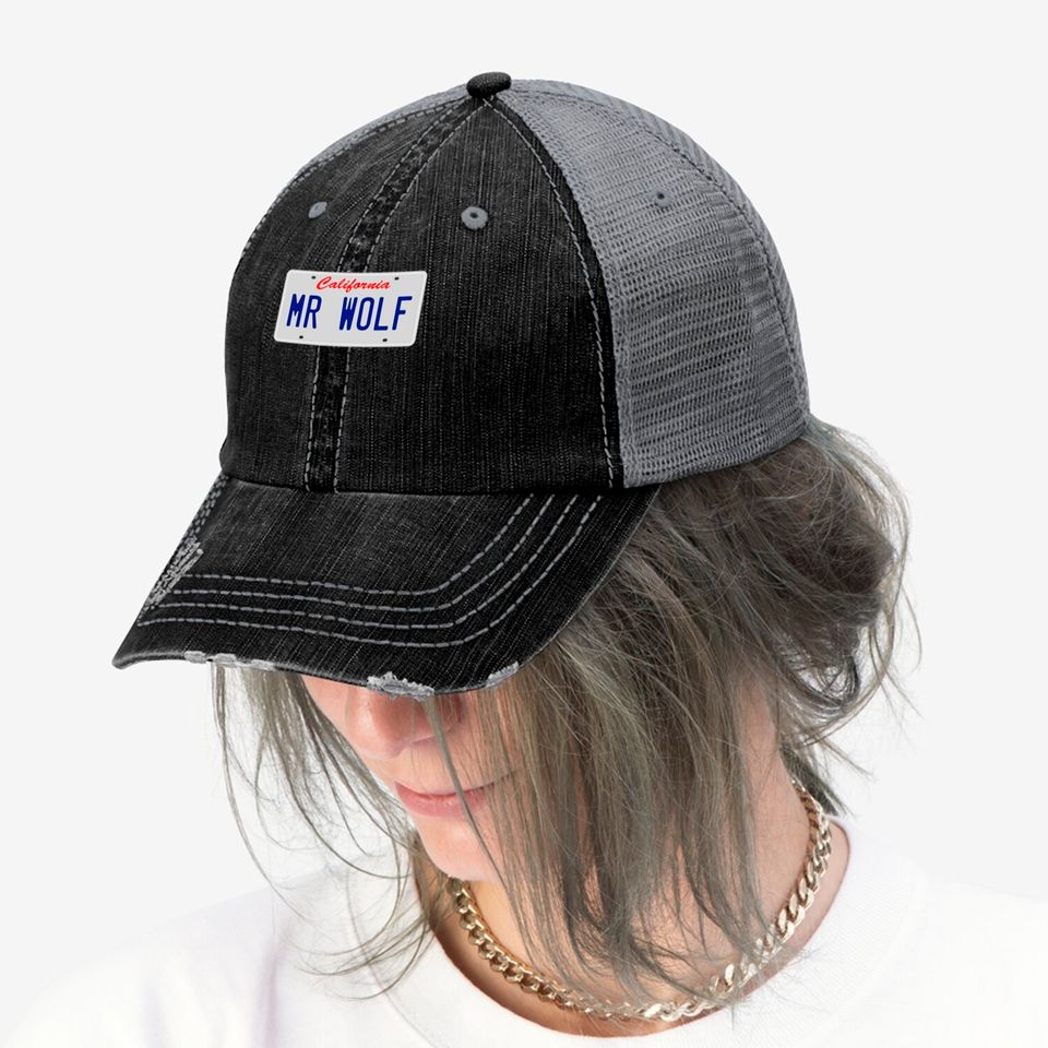 Mr. Wolf - Pulp Fiction Trucker Hats