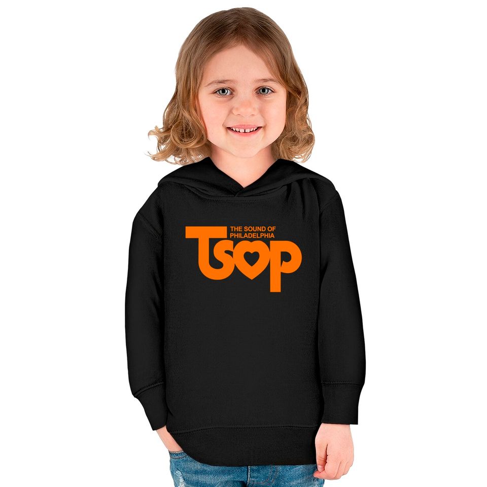 Tsop Sound Of Philadelphia Kids Pullover Hoodies