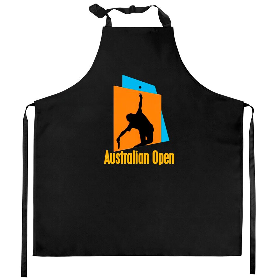 Australian Open Logo Kitchen Aprons