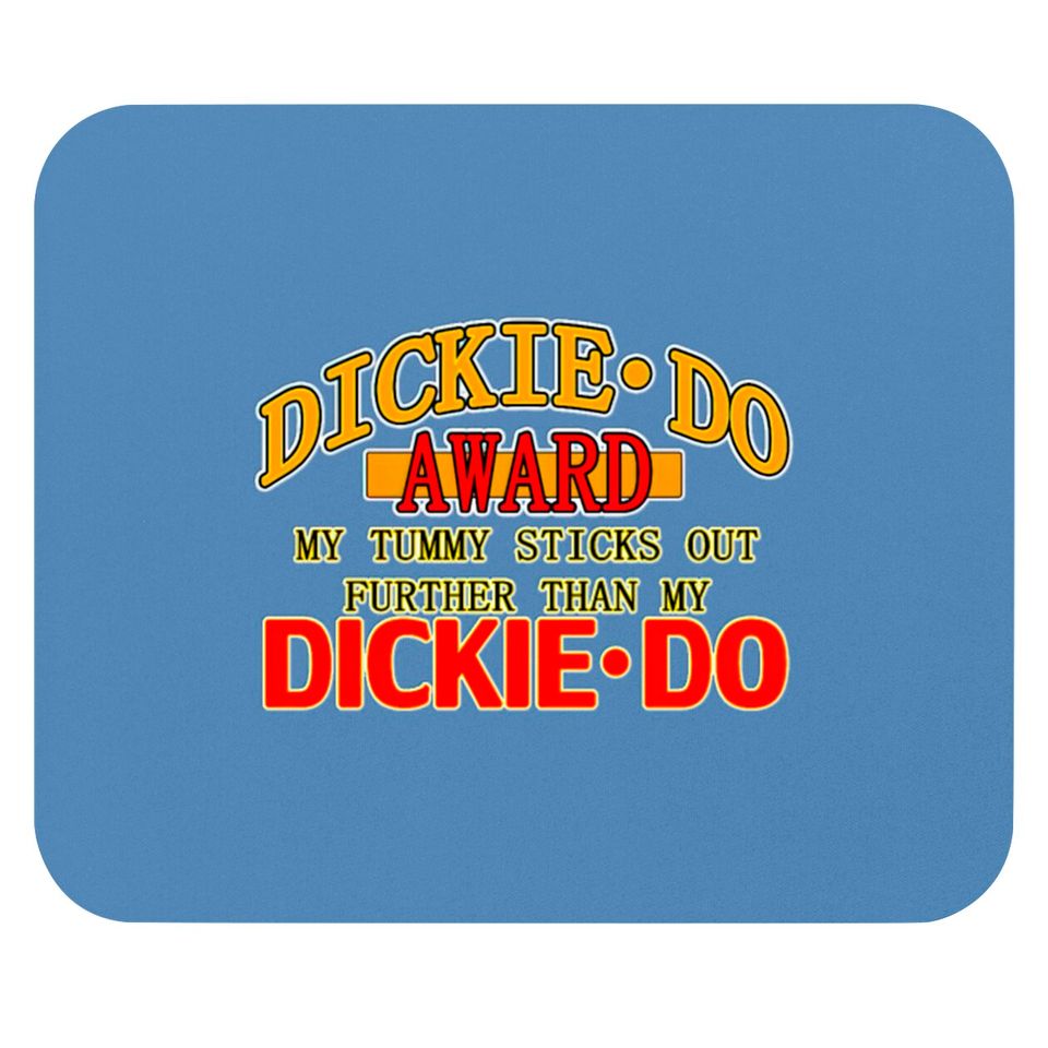 Dickie Do Award Mouse Pads
