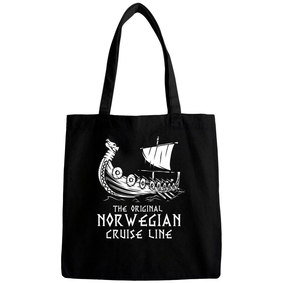 Viking Gift, Vikings Quote, Valkyrie, Viking Ship Bags